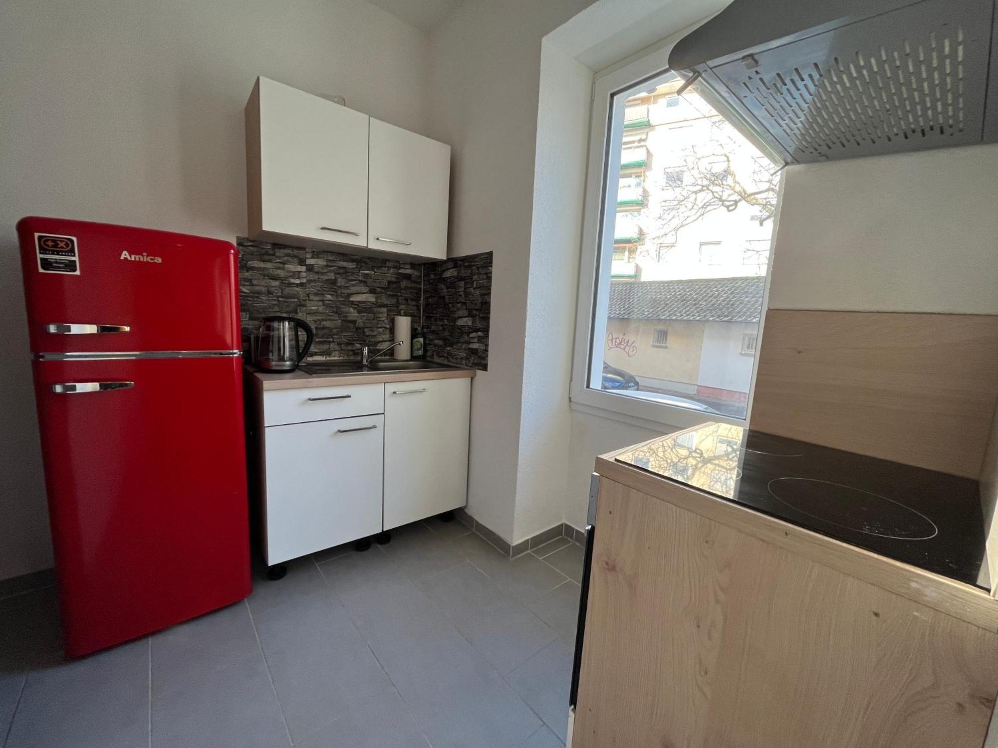 Simplex Apartments Am Europaplatz คาร์ลสรูเฮอ ห้อง รูปภาพ