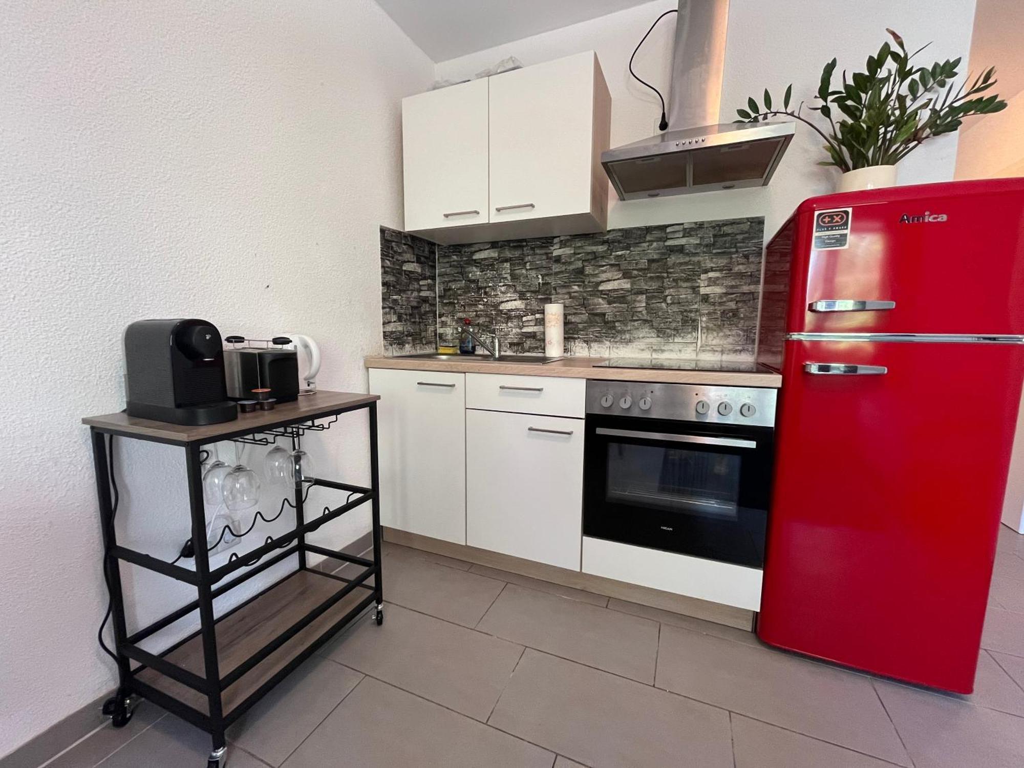 Simplex Apartments Am Europaplatz คาร์ลสรูเฮอ ห้อง รูปภาพ