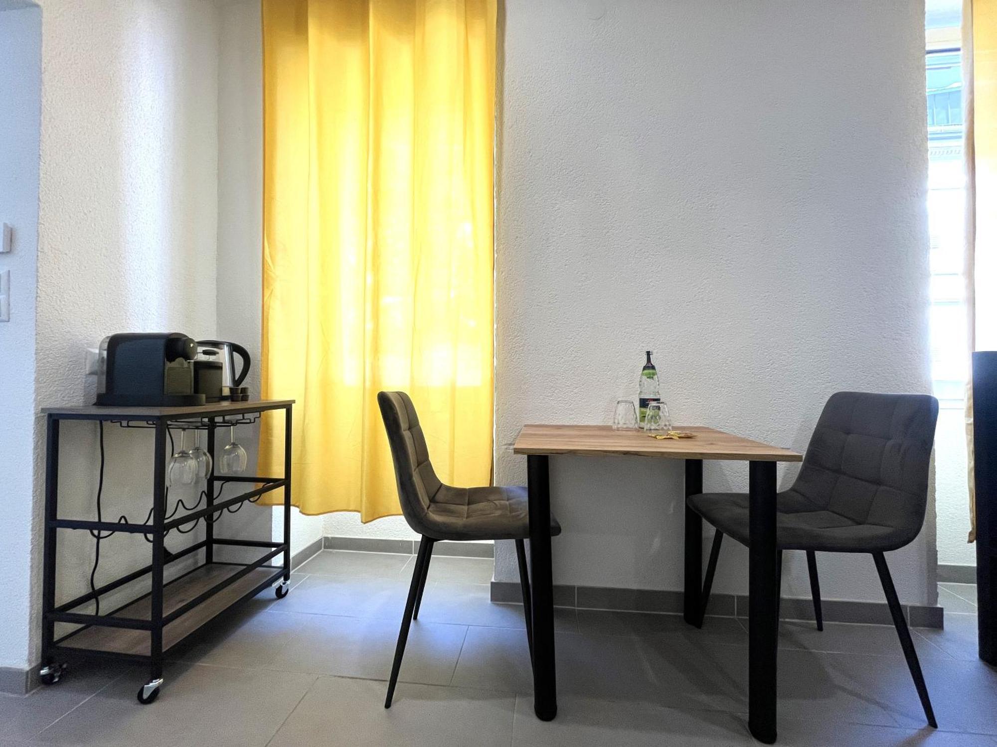 Simplex Apartments Am Europaplatz คาร์ลสรูเฮอ ห้อง รูปภาพ