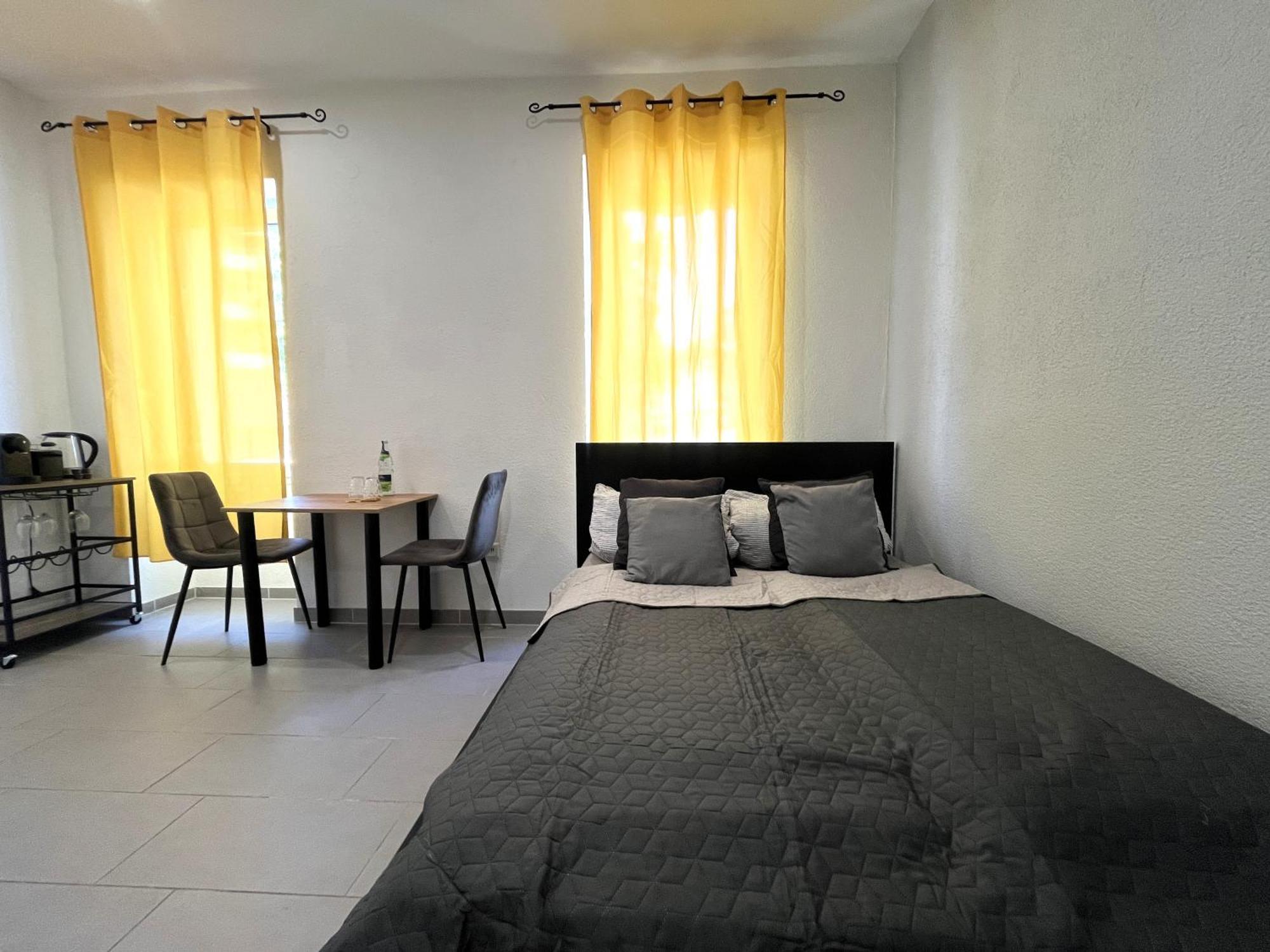 Simplex Apartments Am Europaplatz คาร์ลสรูเฮอ ห้อง รูปภาพ