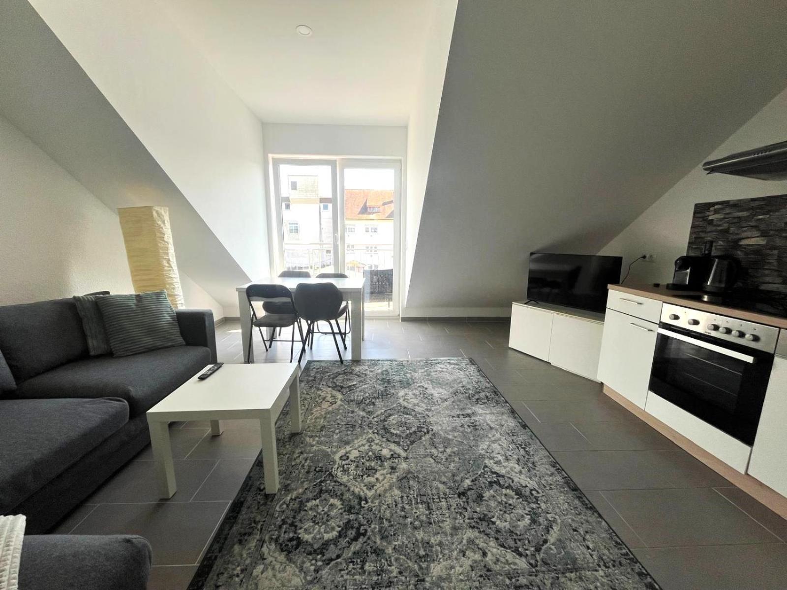 Simplex Apartments Am Europaplatz คาร์ลสรูเฮอ ห้อง รูปภาพ