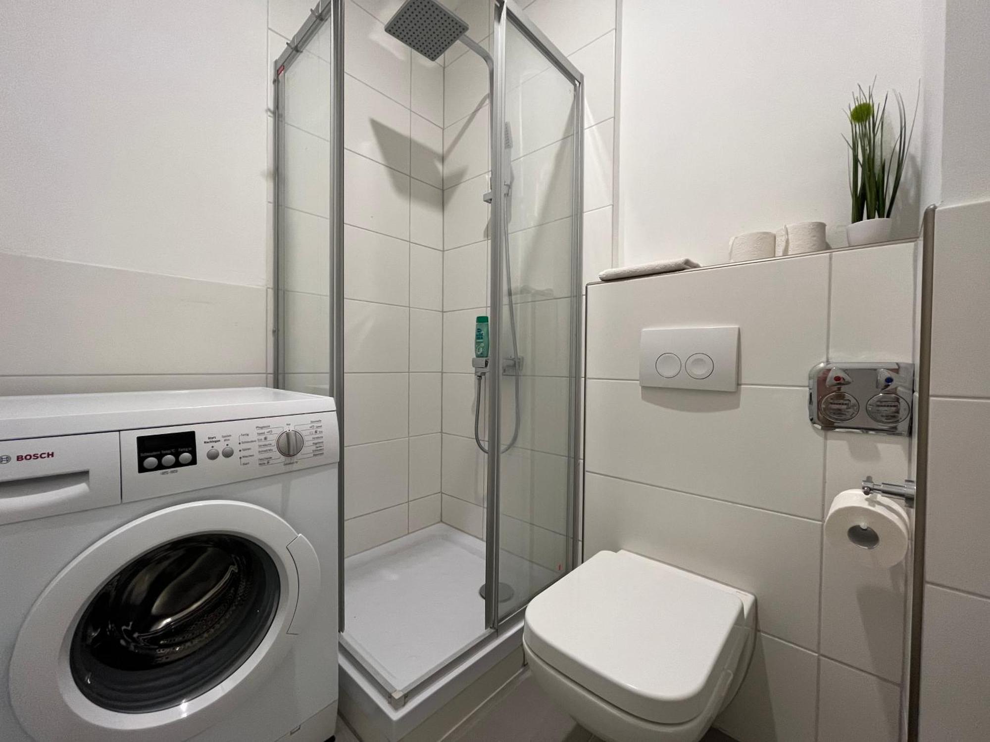 Simplex Apartments Am Europaplatz คาร์ลสรูเฮอ ห้อง รูปภาพ
