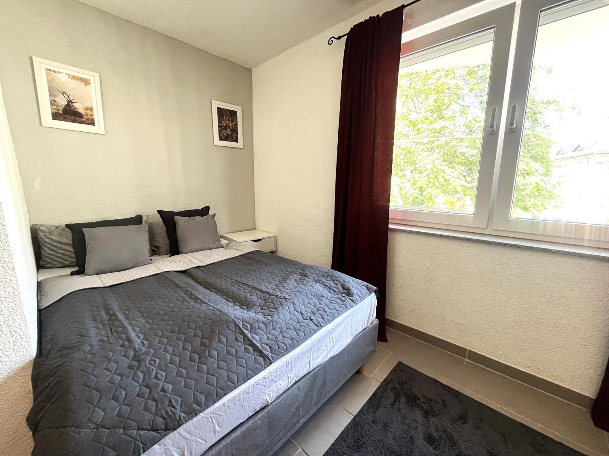 Simplex Apartments Am Europaplatz คาร์ลสรูเฮอ ห้อง รูปภาพ