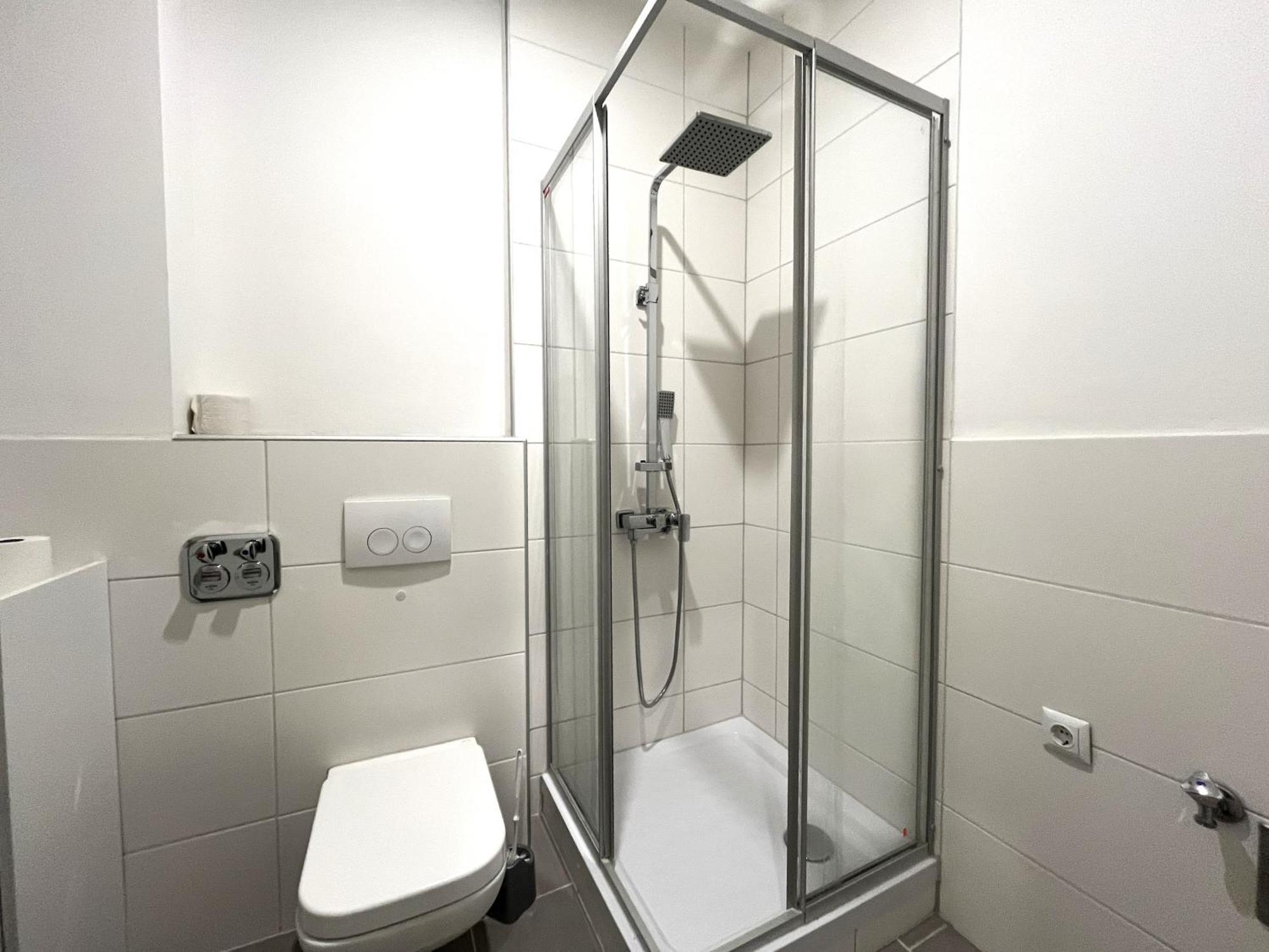 Simplex Apartments Am Europaplatz คาร์ลสรูเฮอ ห้อง รูปภาพ
