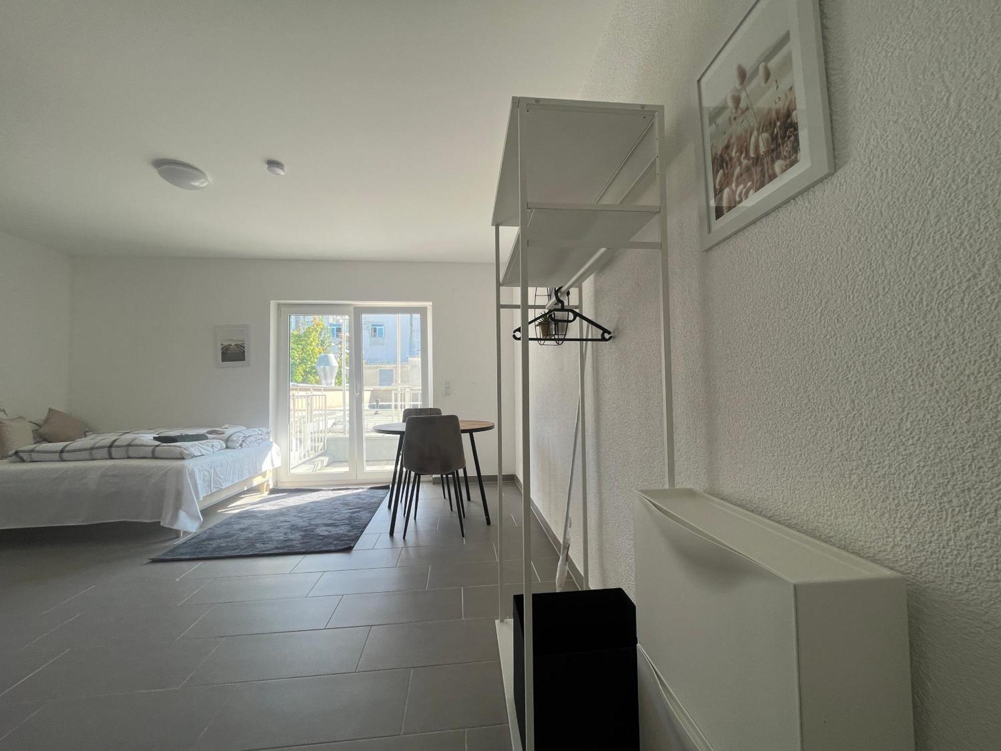Simplex Apartments Am Europaplatz คาร์ลสรูเฮอ ห้อง รูปภาพ