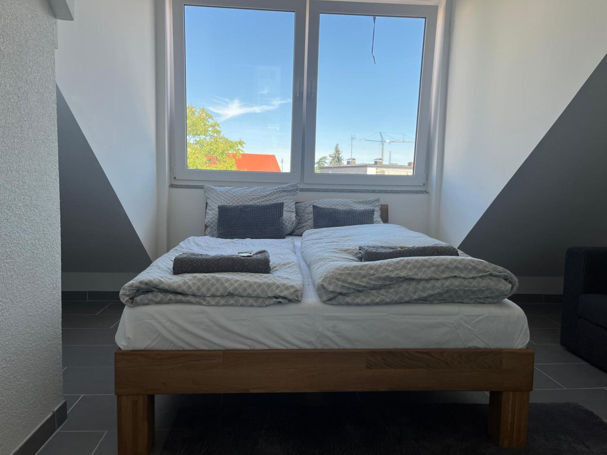 Simplex Apartments Am Europaplatz คาร์ลสรูเฮอ ห้อง รูปภาพ