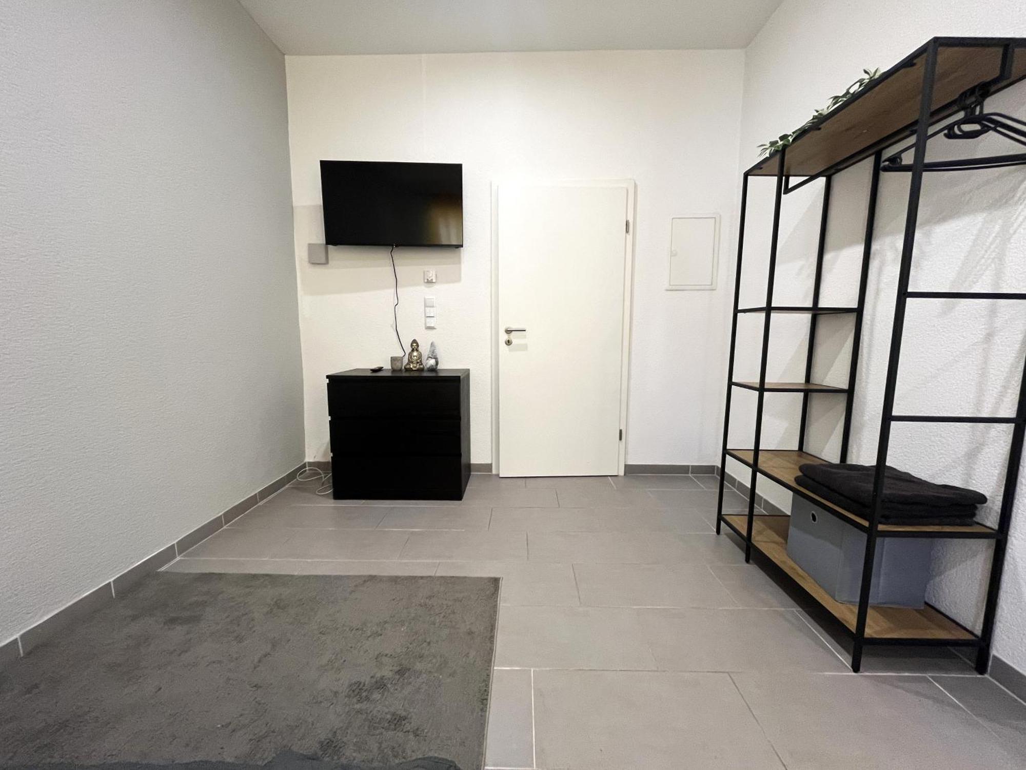 Simplex Apartments Am Europaplatz คาร์ลสรูเฮอ ห้อง รูปภาพ