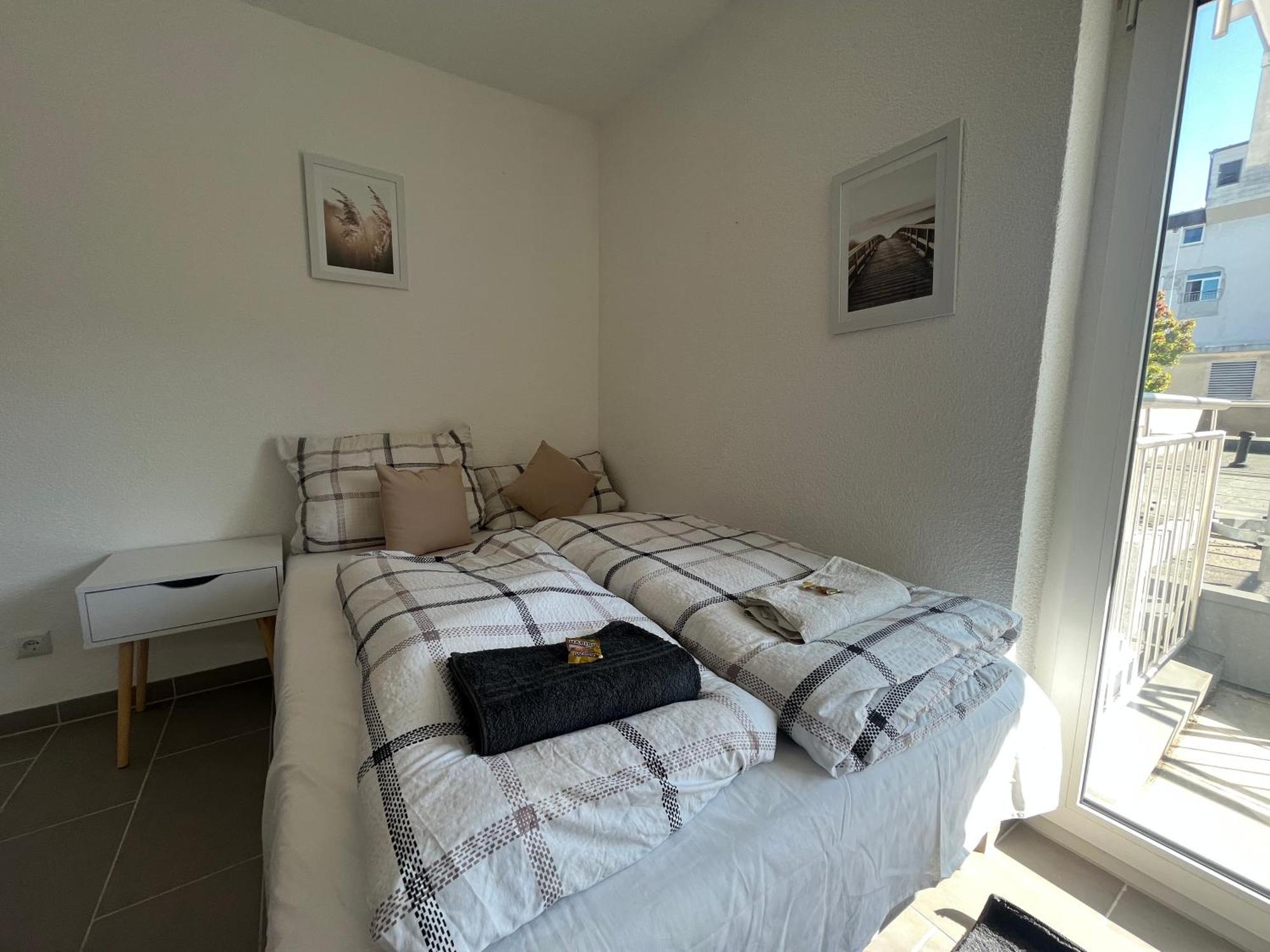 Simplex Apartments Am Europaplatz คาร์ลสรูเฮอ ห้อง รูปภาพ
