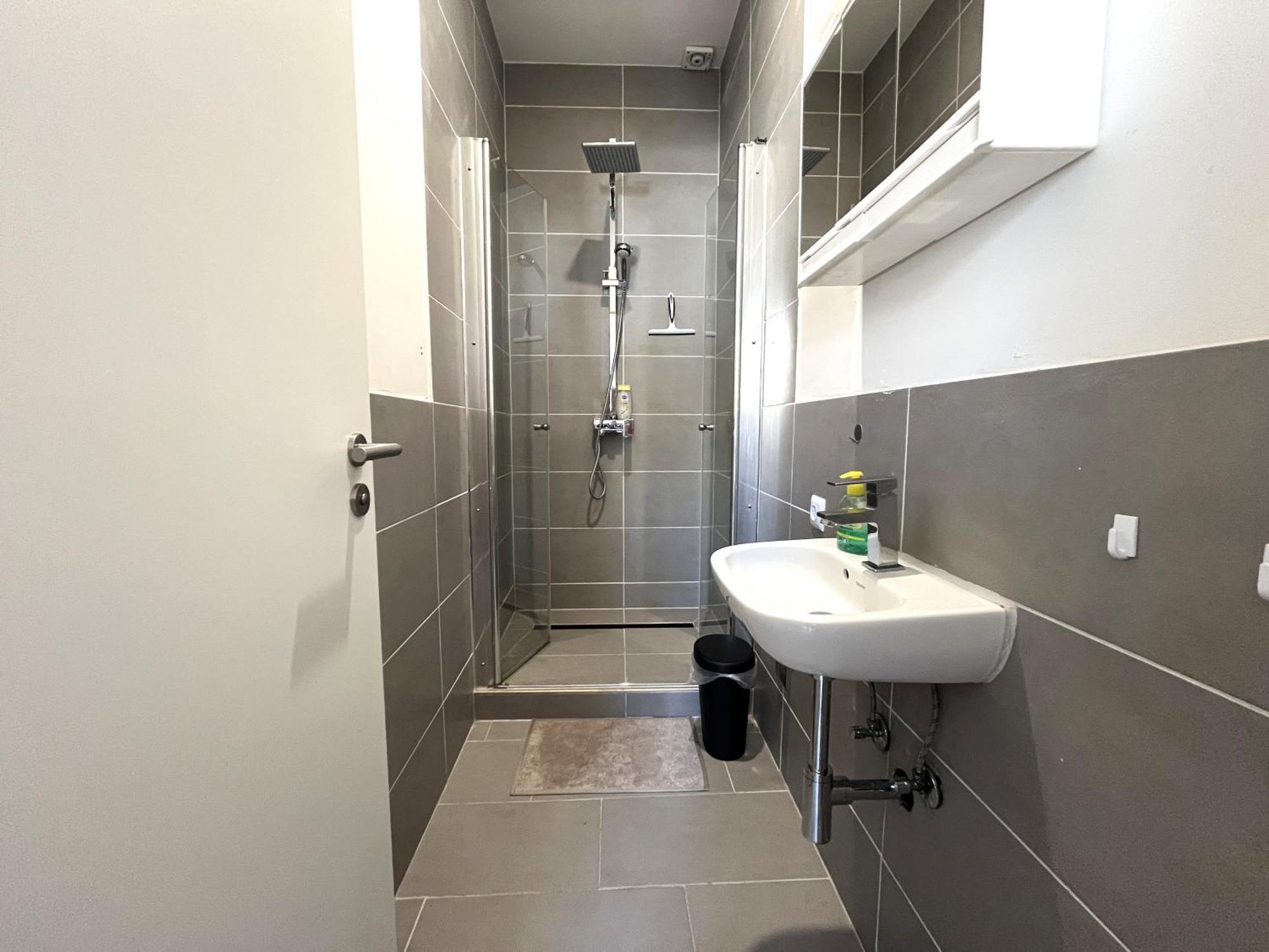 Simplex Apartments Am Europaplatz คาร์ลสรูเฮอ ห้อง รูปภาพ