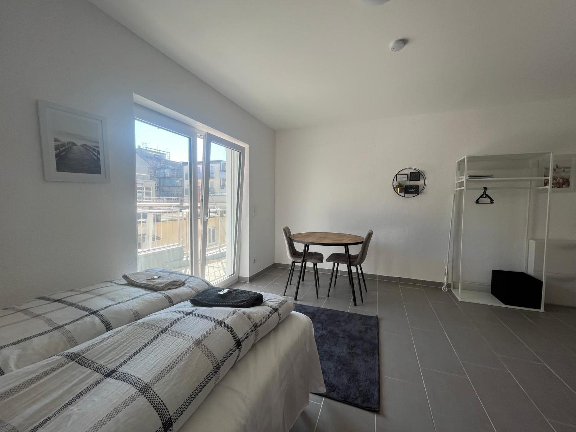 Simplex Apartments Am Europaplatz คาร์ลสรูเฮอ ห้อง รูปภาพ