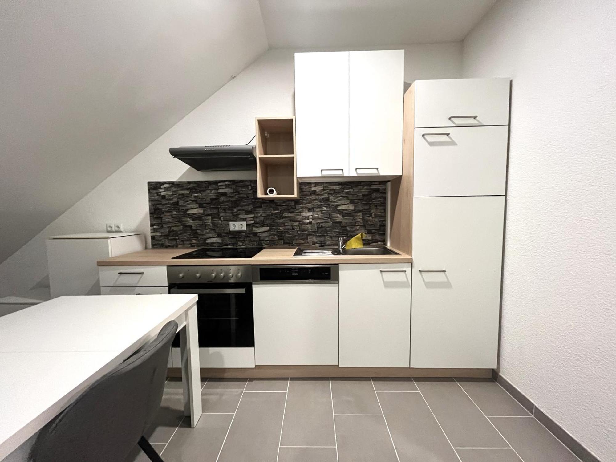 Simplex Apartments Am Europaplatz คาร์ลสรูเฮอ ห้อง รูปภาพ