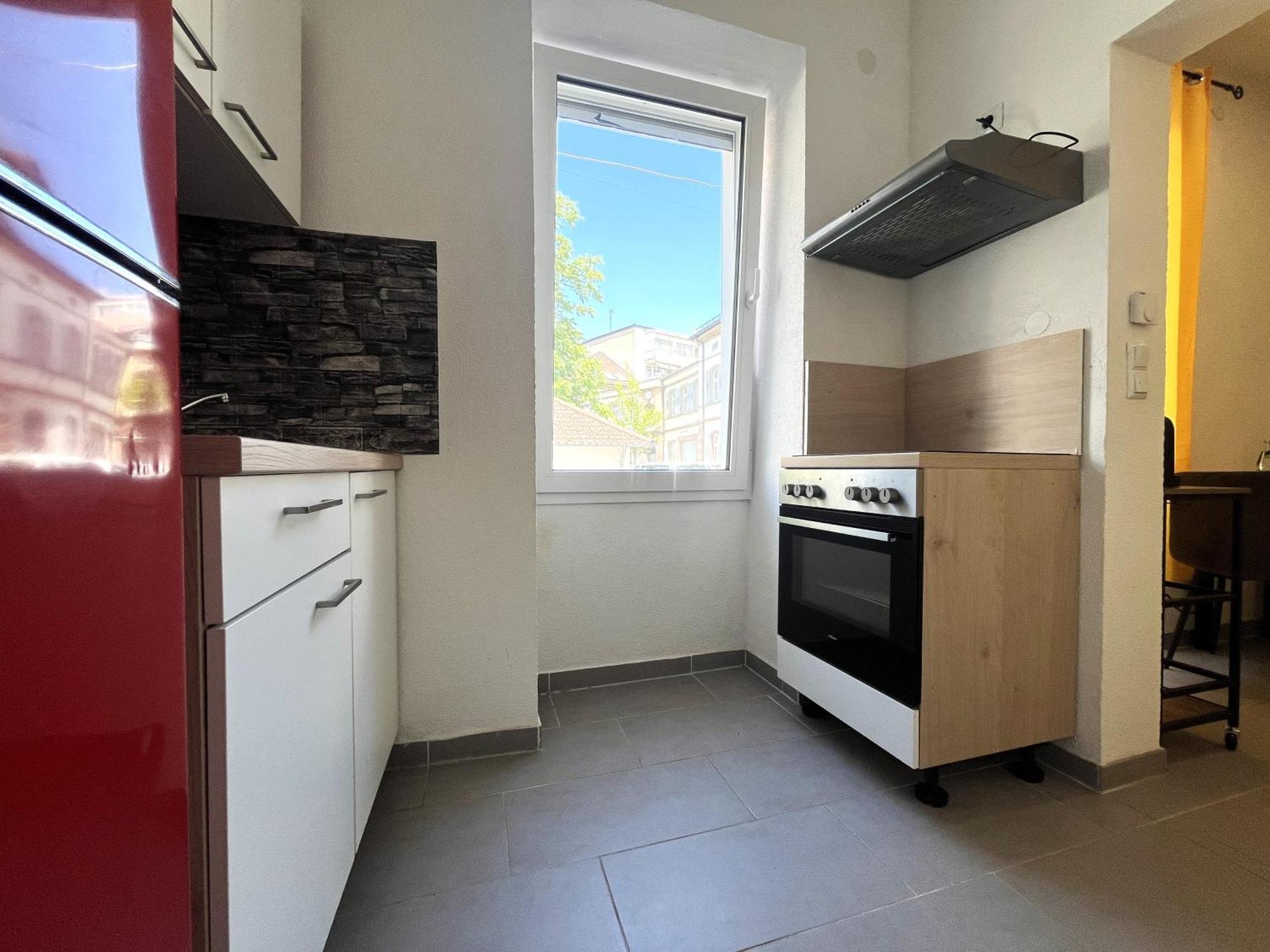 Simplex Apartments Am Europaplatz คาร์ลสรูเฮอ ห้อง รูปภาพ