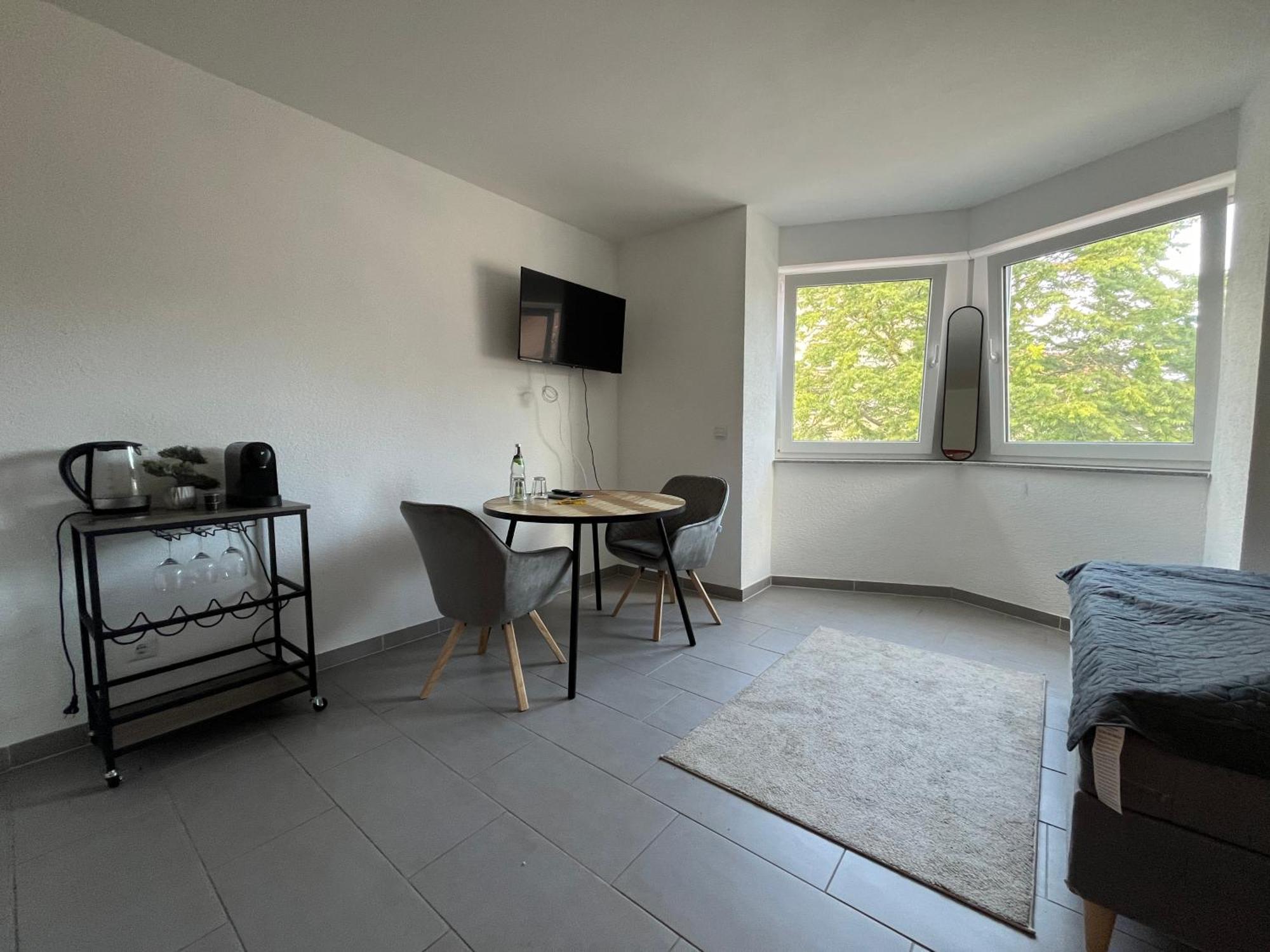 Simplex Apartments Am Europaplatz คาร์ลสรูเฮอ ห้อง รูปภาพ