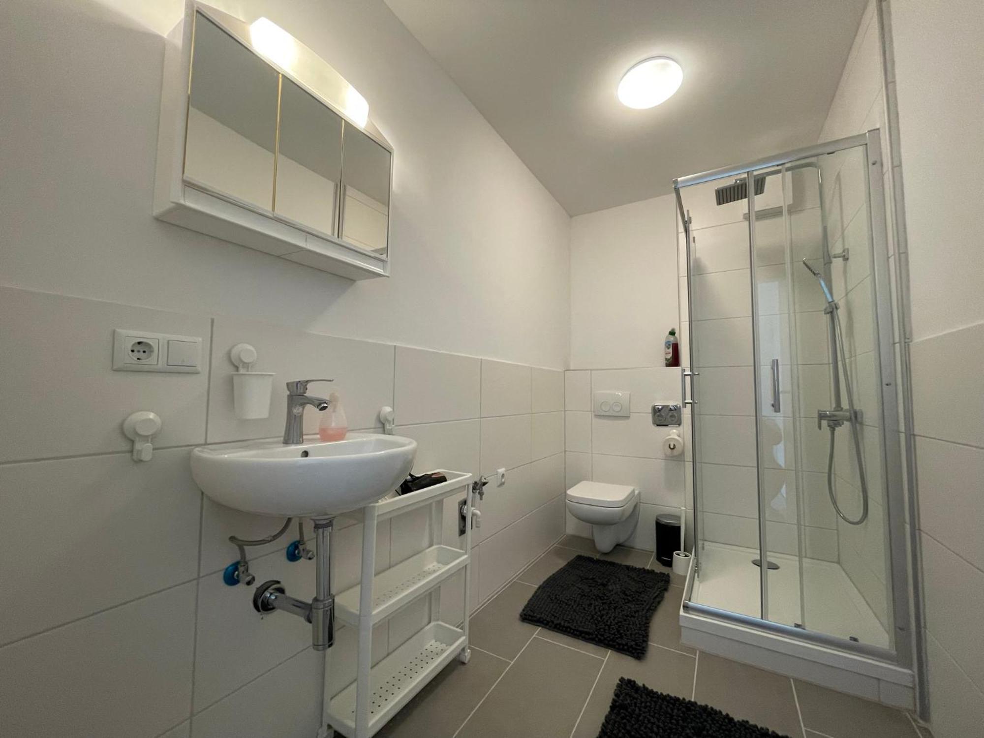 Simplex Apartments Am Europaplatz คาร์ลสรูเฮอ ห้อง รูปภาพ