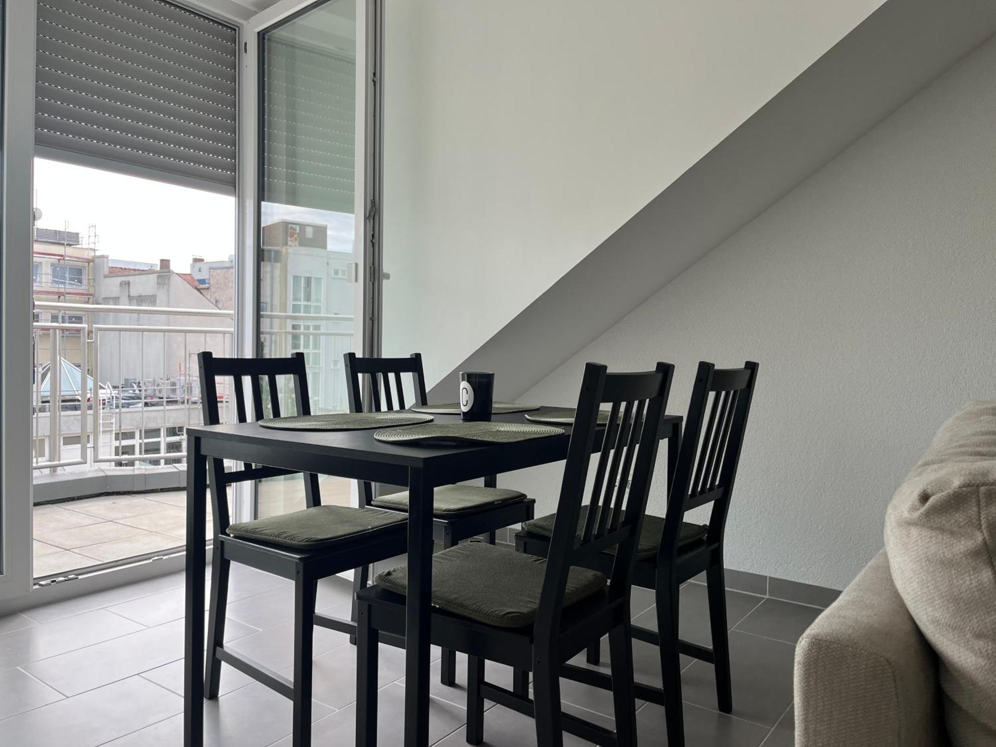 Simplex Apartments Am Europaplatz คาร์ลสรูเฮอ ห้อง รูปภาพ