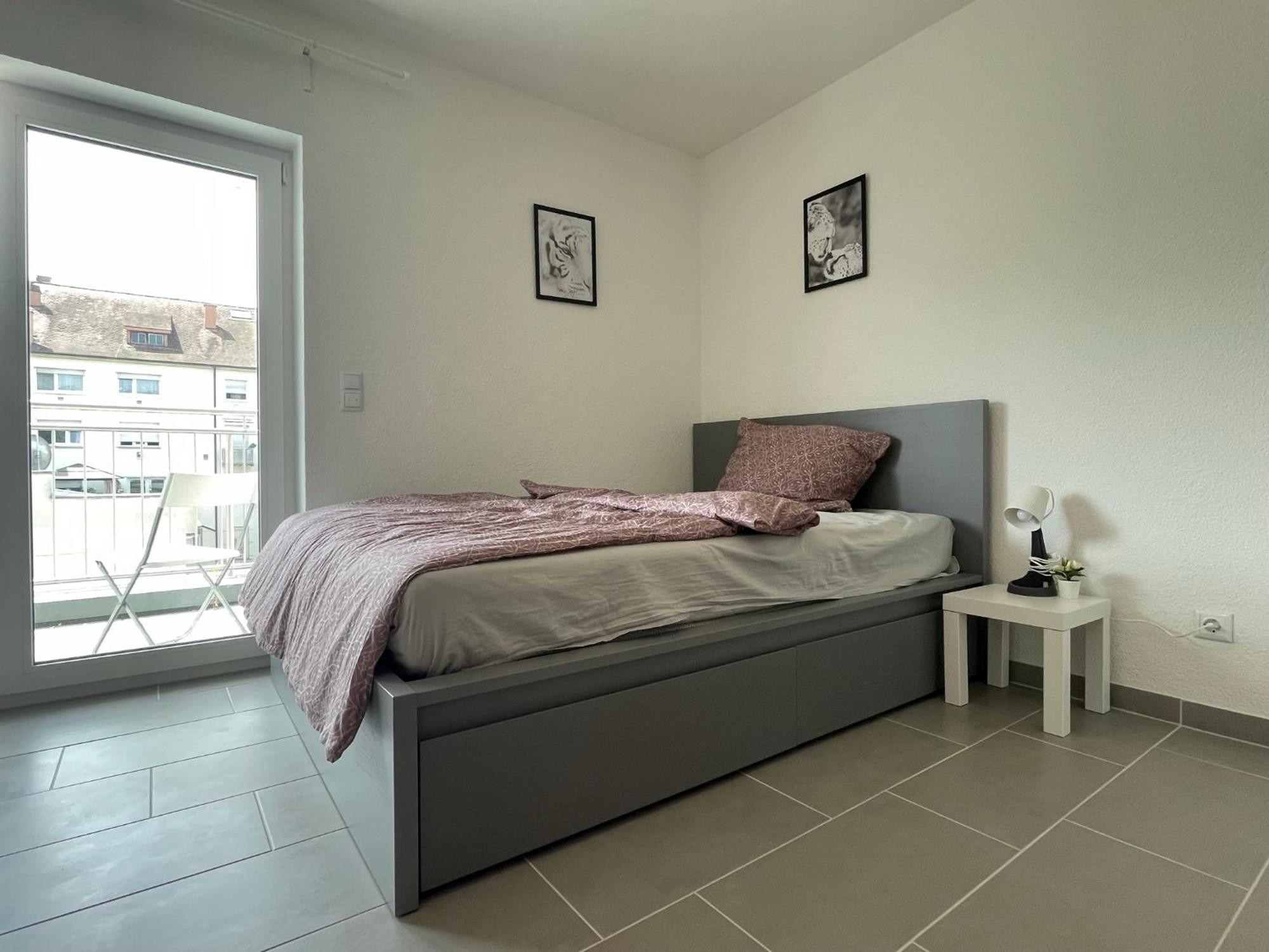 Simplex Apartments Am Europaplatz คาร์ลสรูเฮอ ห้อง รูปภาพ