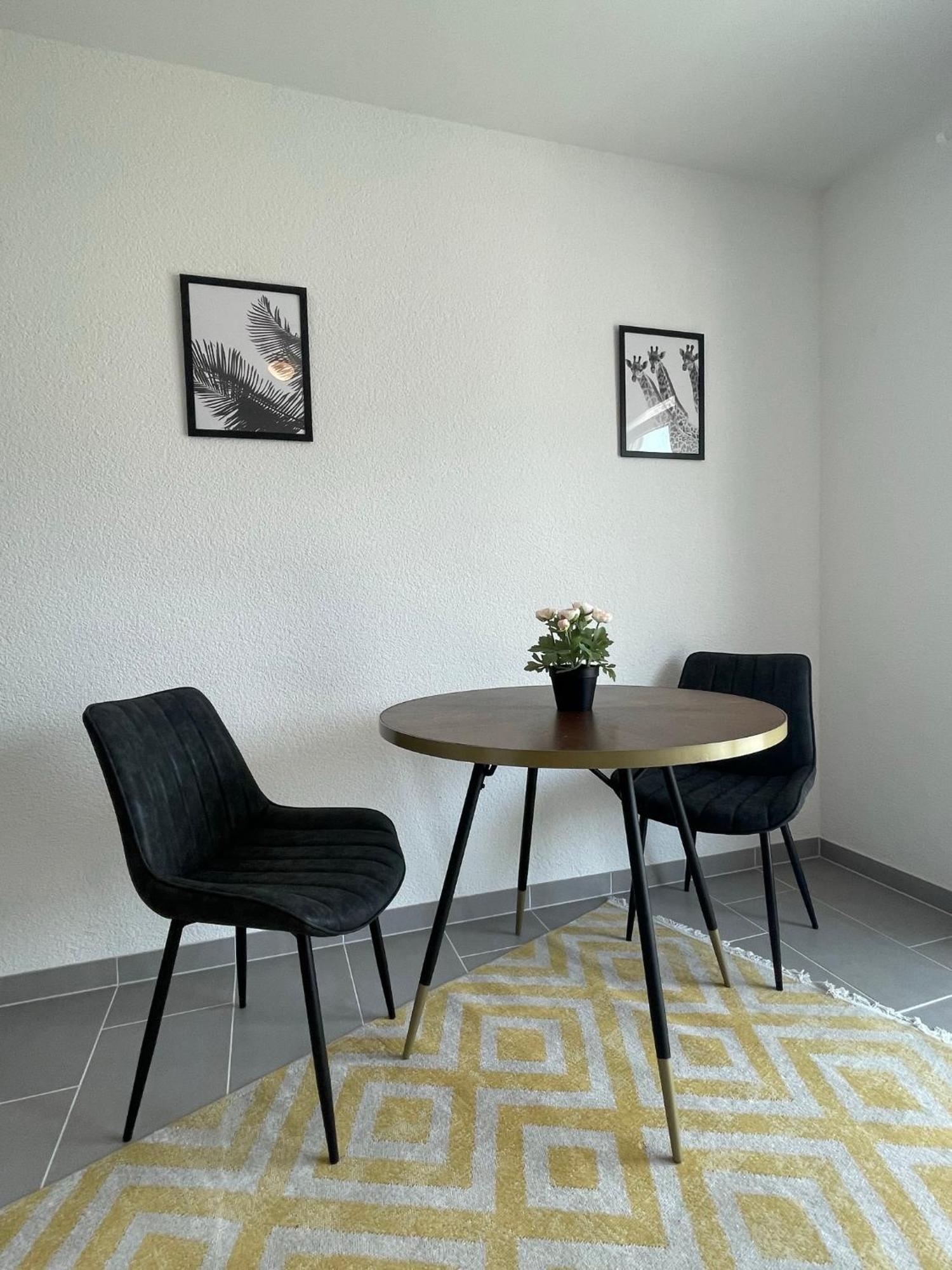 Simplex Apartments Am Europaplatz คาร์ลสรูเฮอ ห้อง รูปภาพ