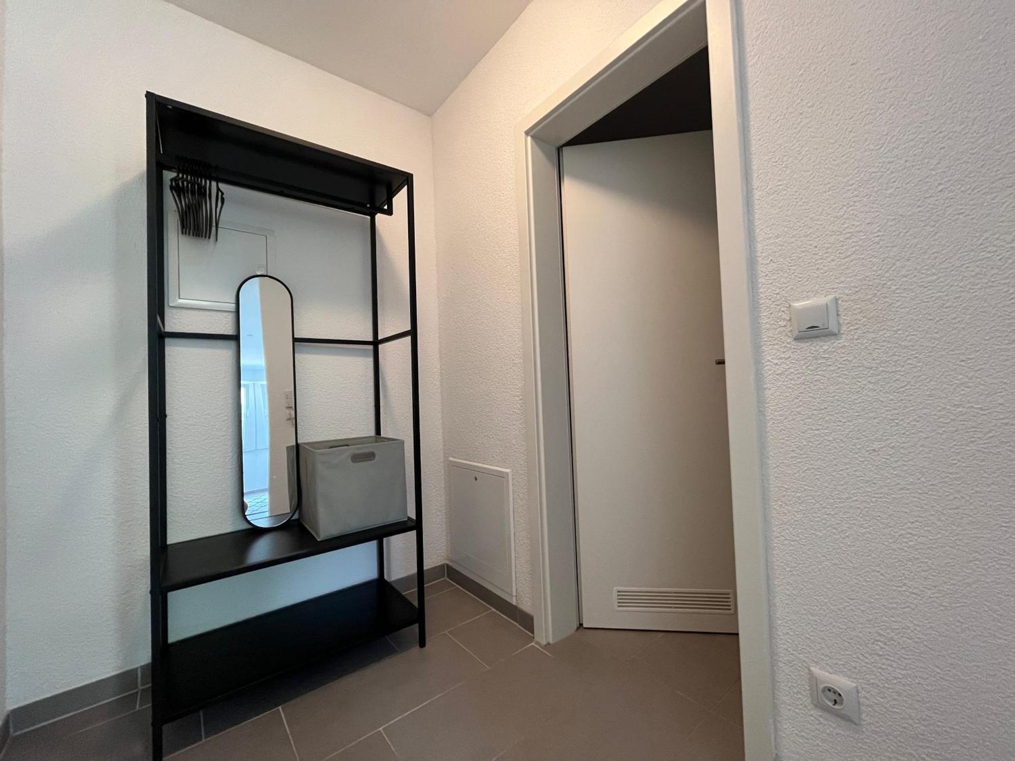 Simplex Apartments Am Europaplatz คาร์ลสรูเฮอ ห้อง รูปภาพ