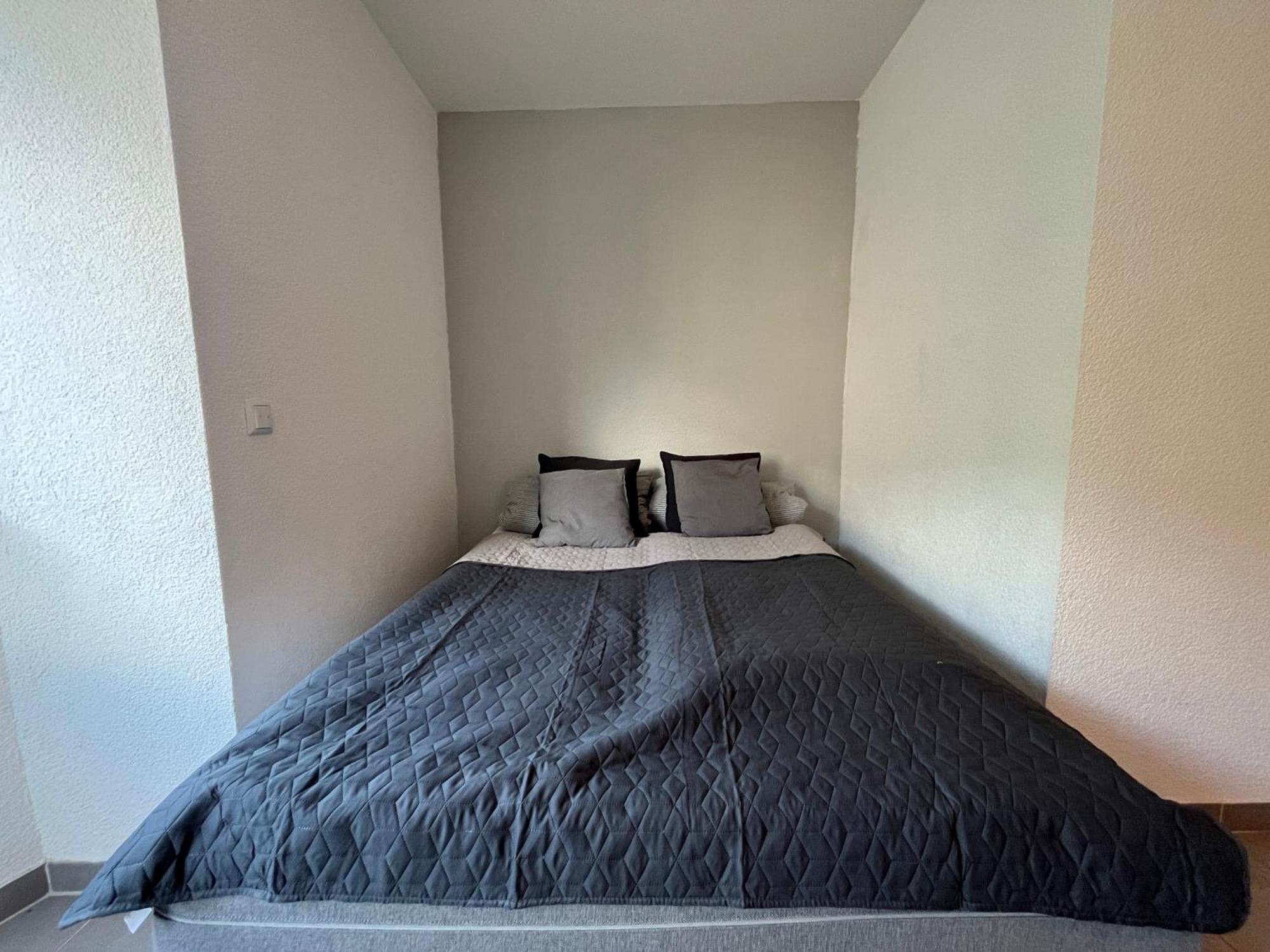 Simplex Apartments Am Europaplatz คาร์ลสรูเฮอ ห้อง รูปภาพ