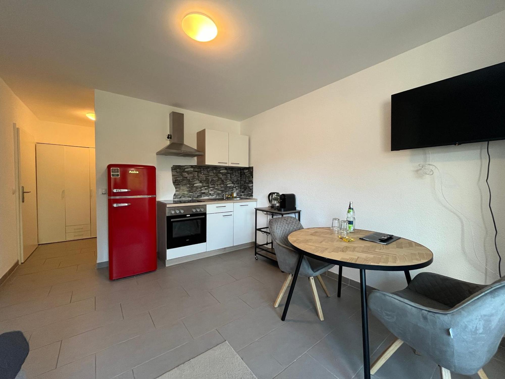 Simplex Apartments Am Europaplatz คาร์ลสรูเฮอ ห้อง รูปภาพ