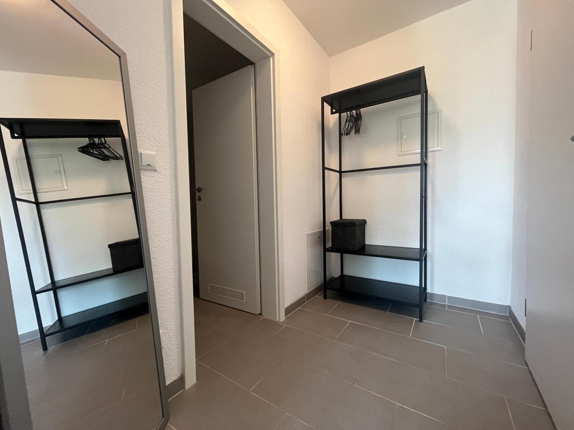 Simplex Apartments Am Europaplatz คาร์ลสรูเฮอ ห้อง รูปภาพ