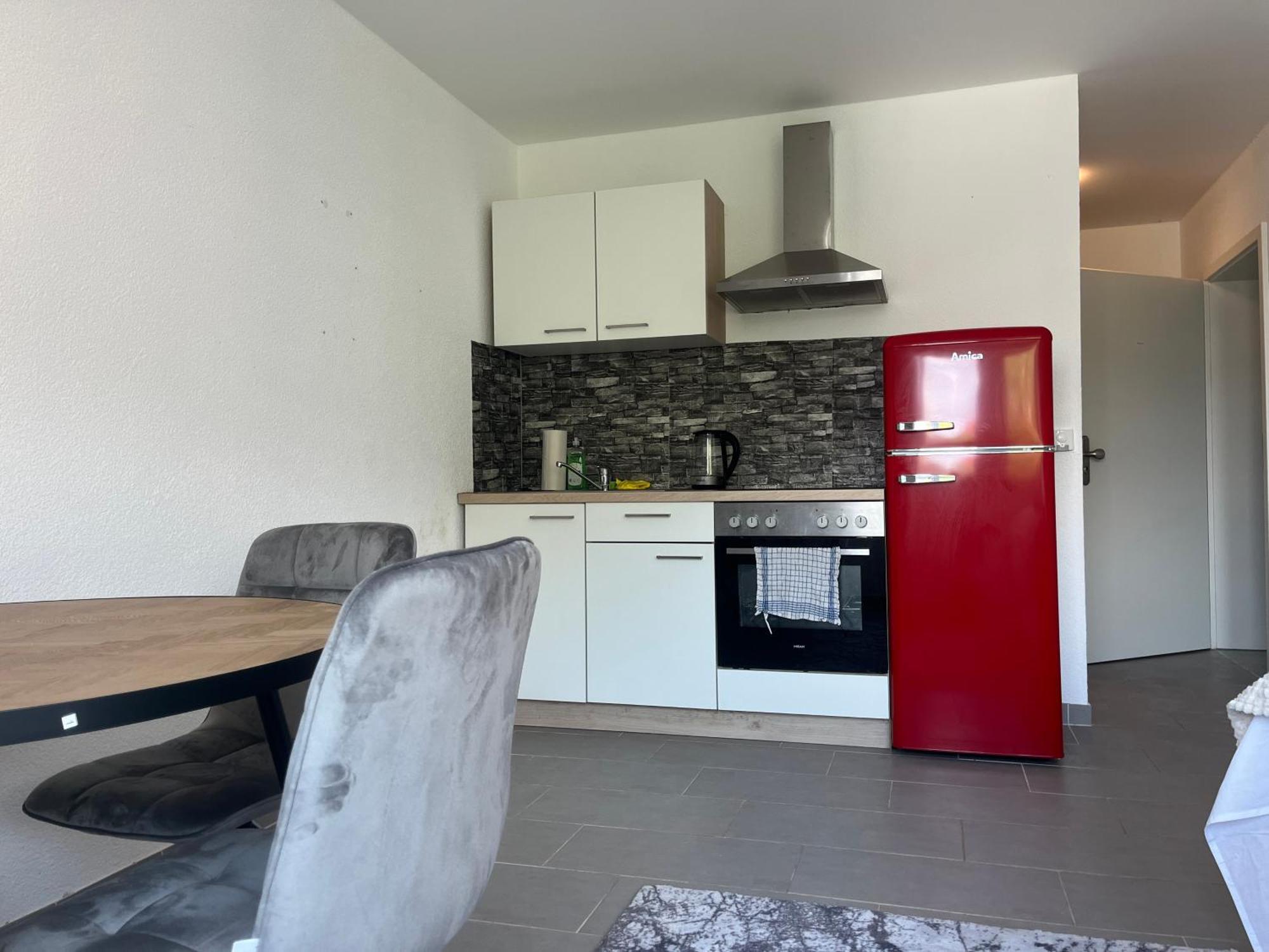 Simplex Apartments Am Europaplatz คาร์ลสรูเฮอ ห้อง รูปภาพ