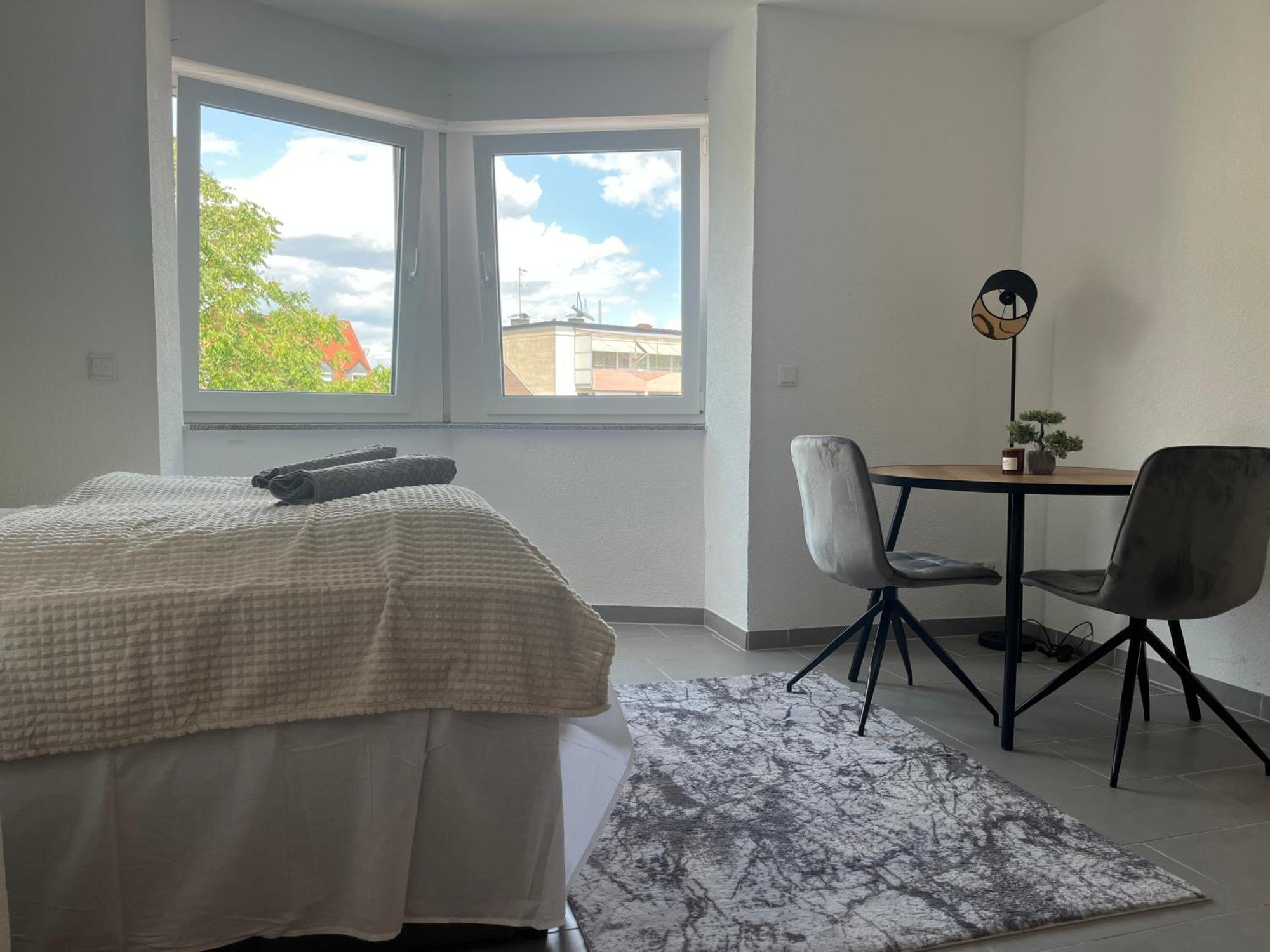 Simplex Apartments Am Europaplatz คาร์ลสรูเฮอ ห้อง รูปภาพ