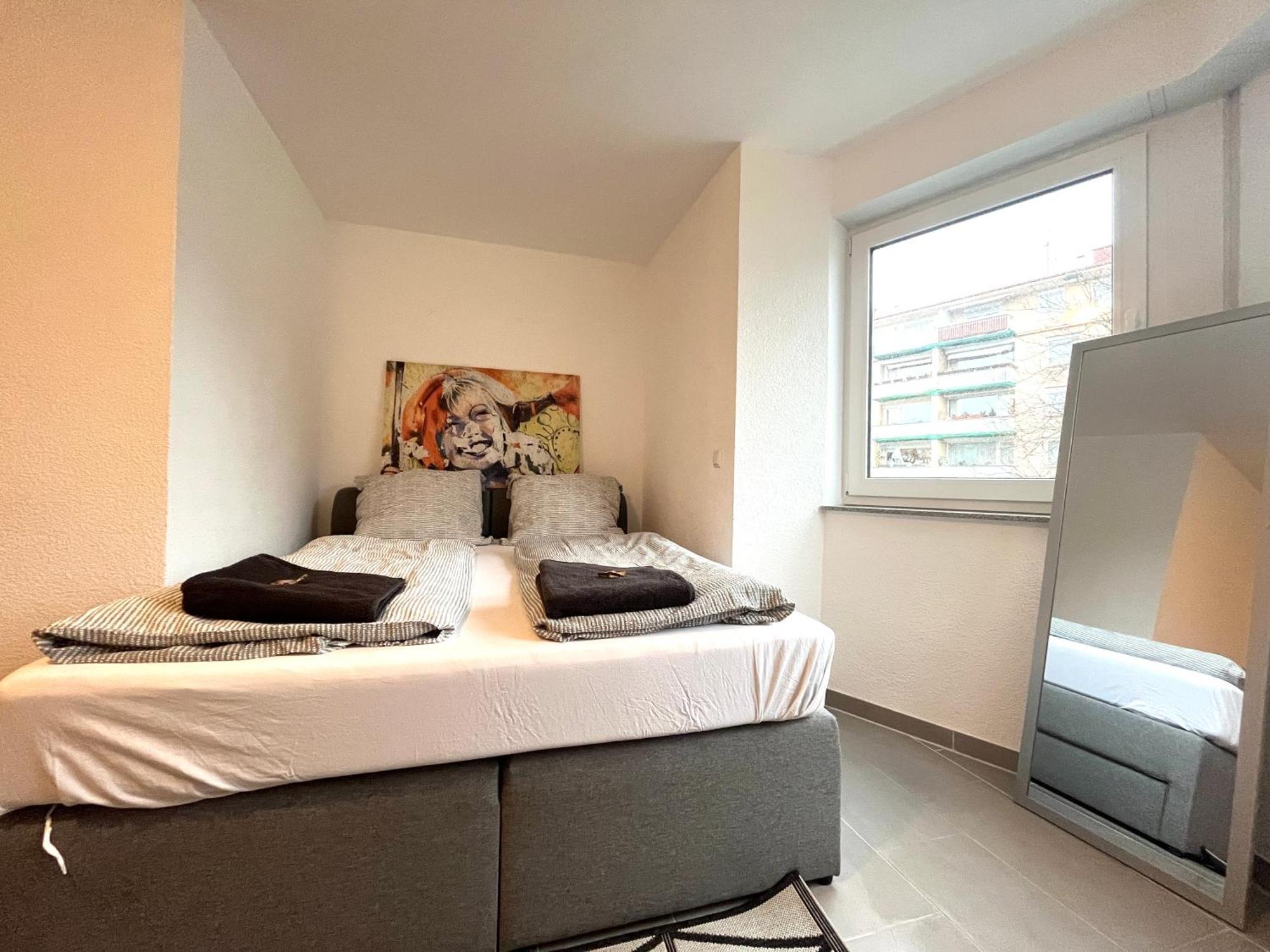Simplex Apartments Am Europaplatz คาร์ลสรูเฮอ ห้อง รูปภาพ