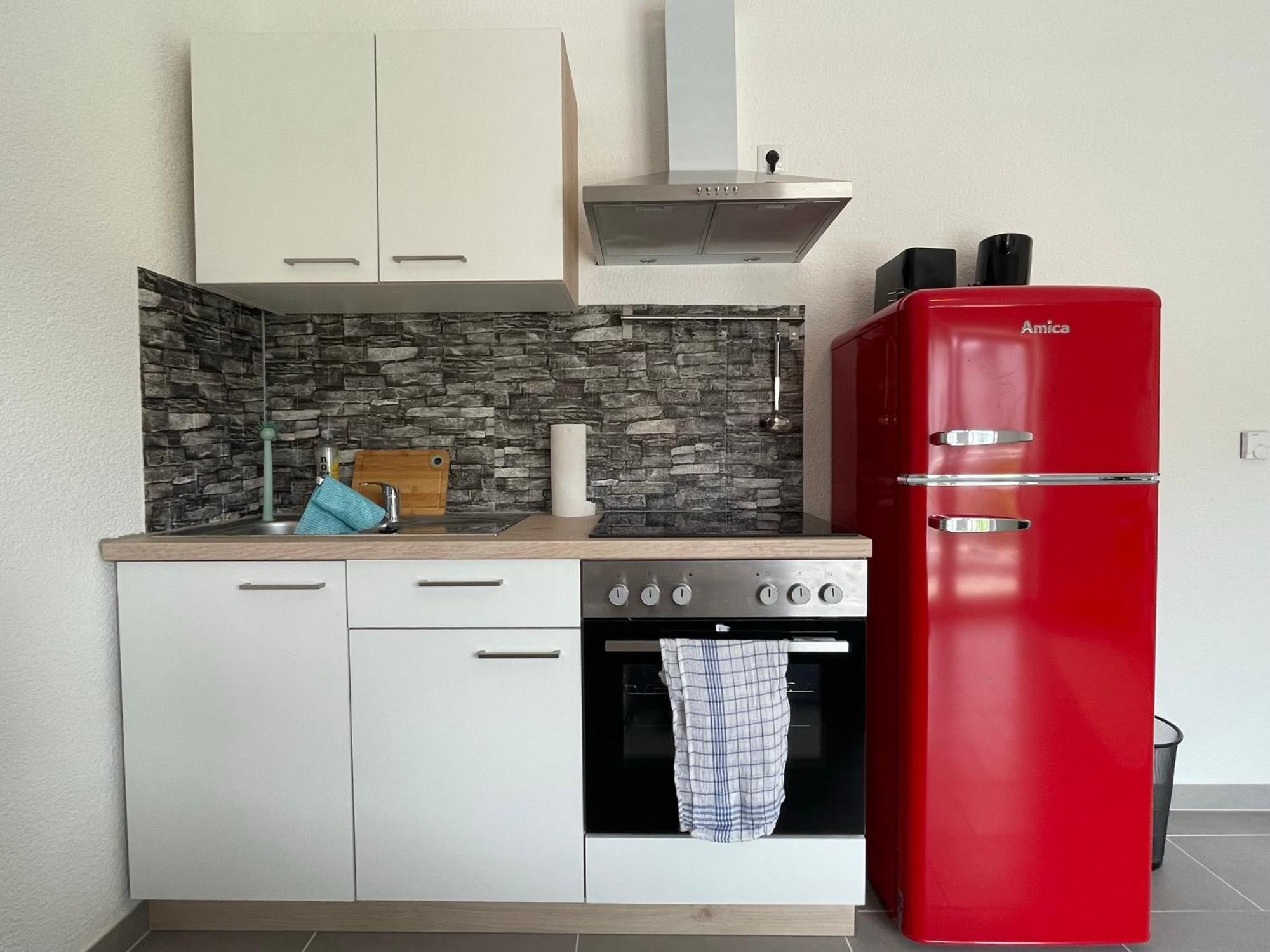 Simplex Apartments Am Europaplatz คาร์ลสรูเฮอ ห้อง รูปภาพ