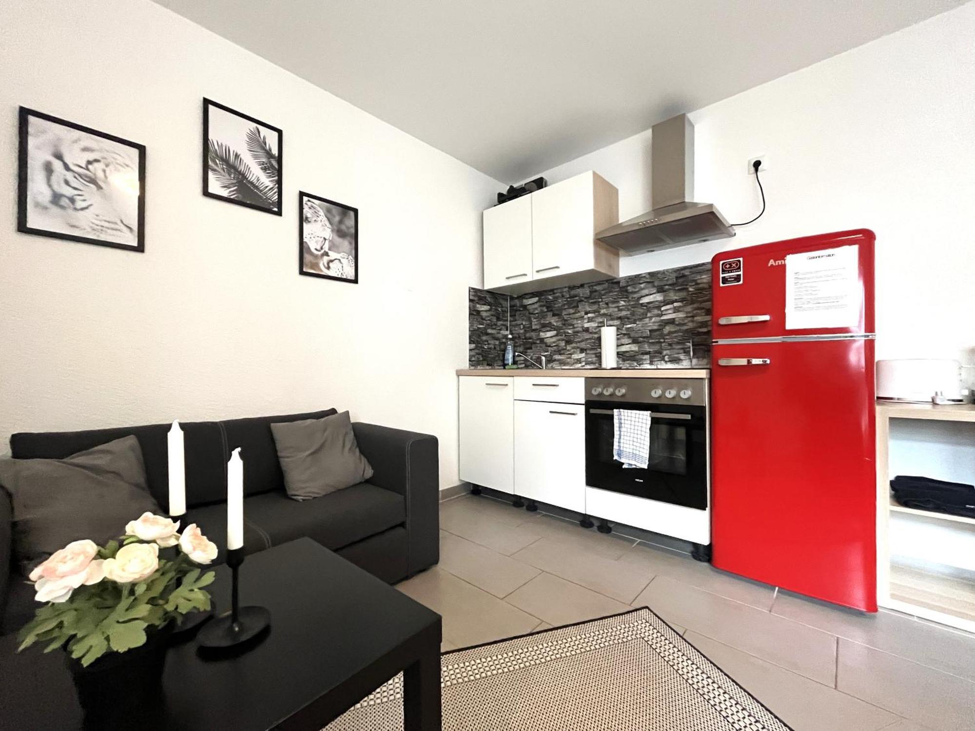 Simplex Apartments Am Europaplatz คาร์ลสรูเฮอ ห้อง รูปภาพ