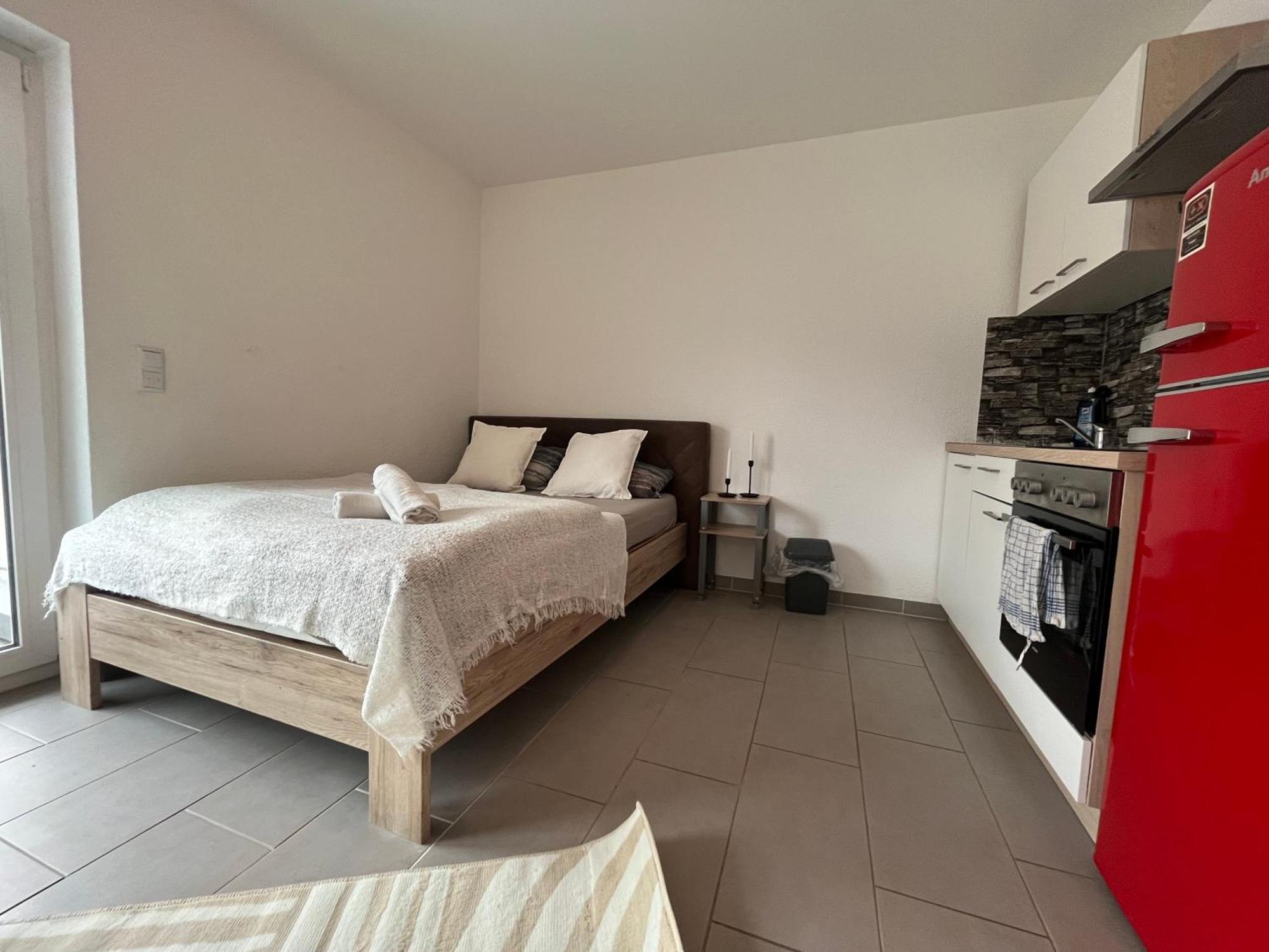 Simplex Apartments Am Europaplatz คาร์ลสรูเฮอ ห้อง รูปภาพ