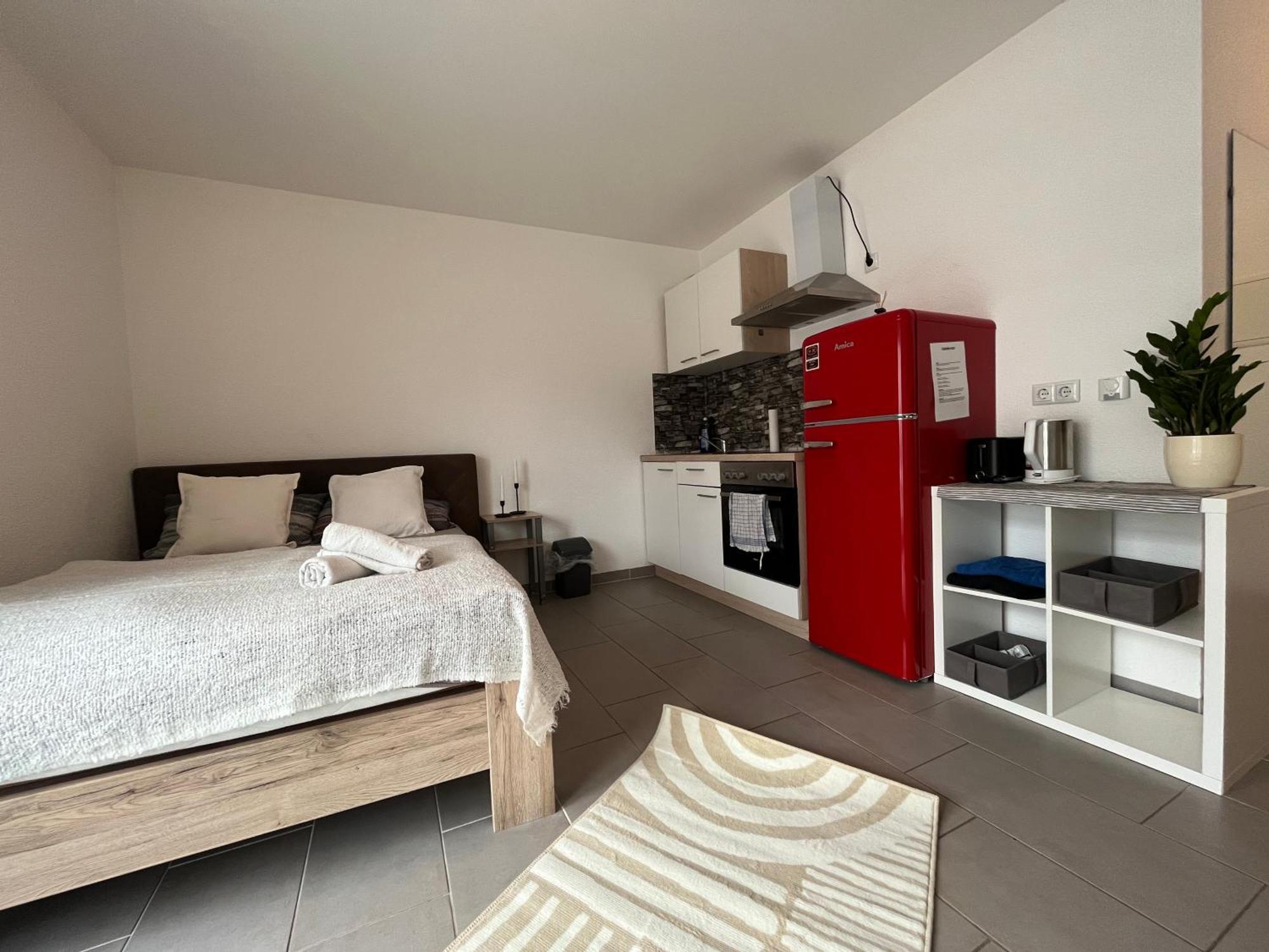 Simplex Apartments Am Europaplatz คาร์ลสรูเฮอ ห้อง รูปภาพ