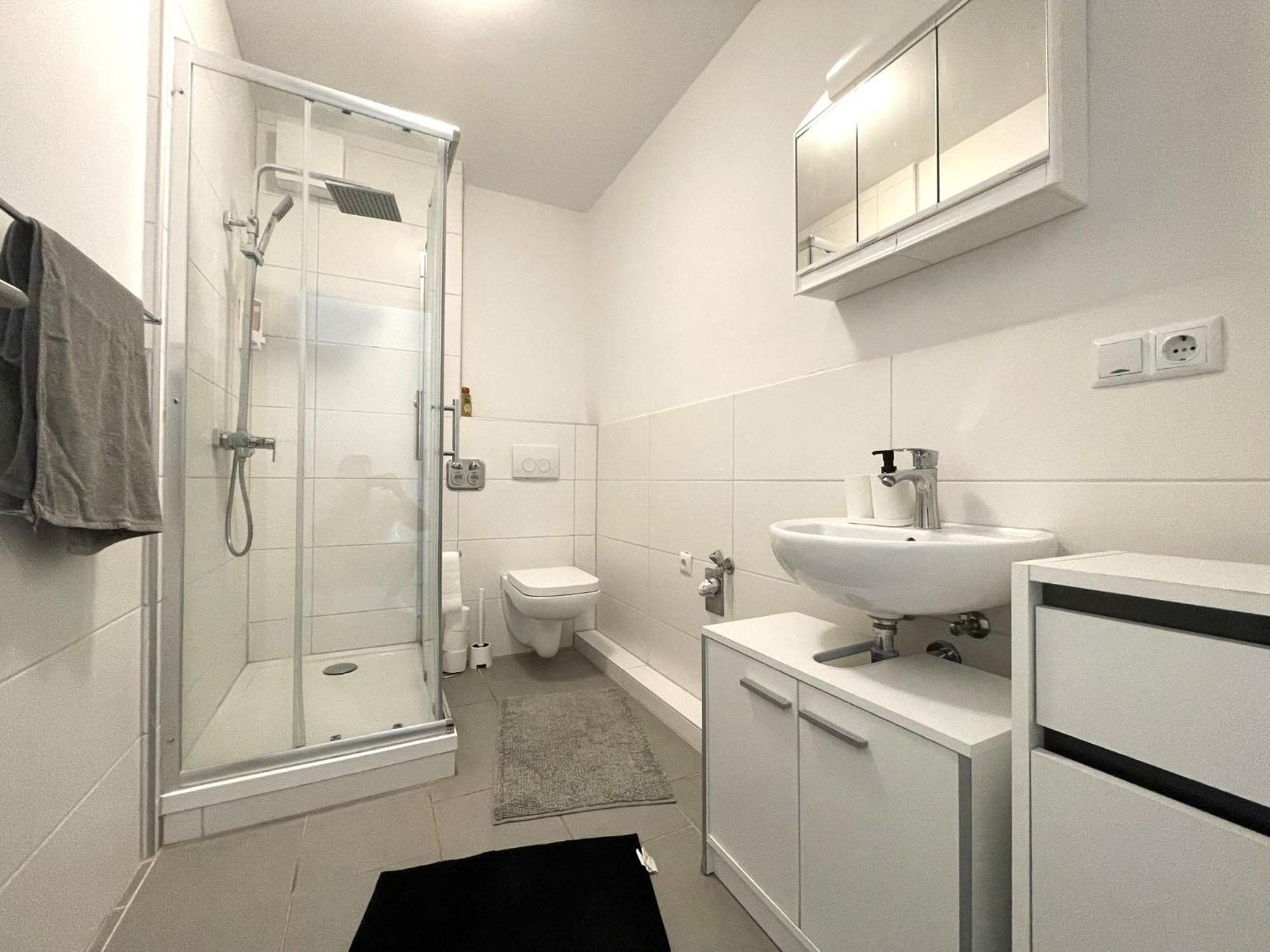 Simplex Apartments Am Europaplatz คาร์ลสรูเฮอ ห้อง รูปภาพ