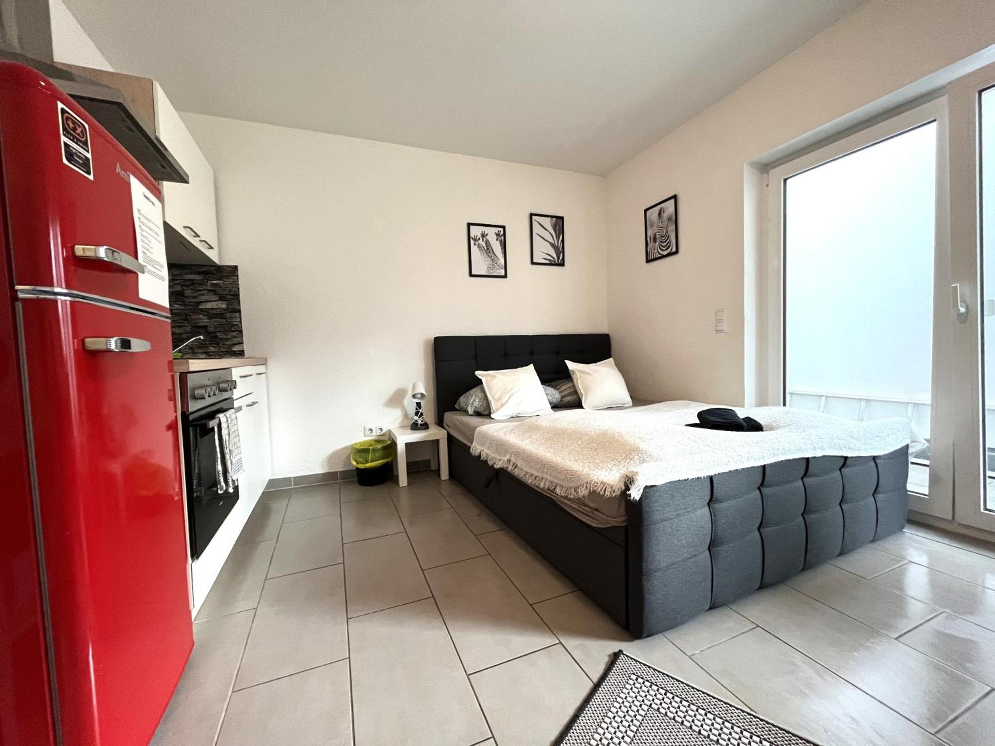 Simplex Apartments Am Europaplatz คาร์ลสรูเฮอ ห้อง รูปภาพ