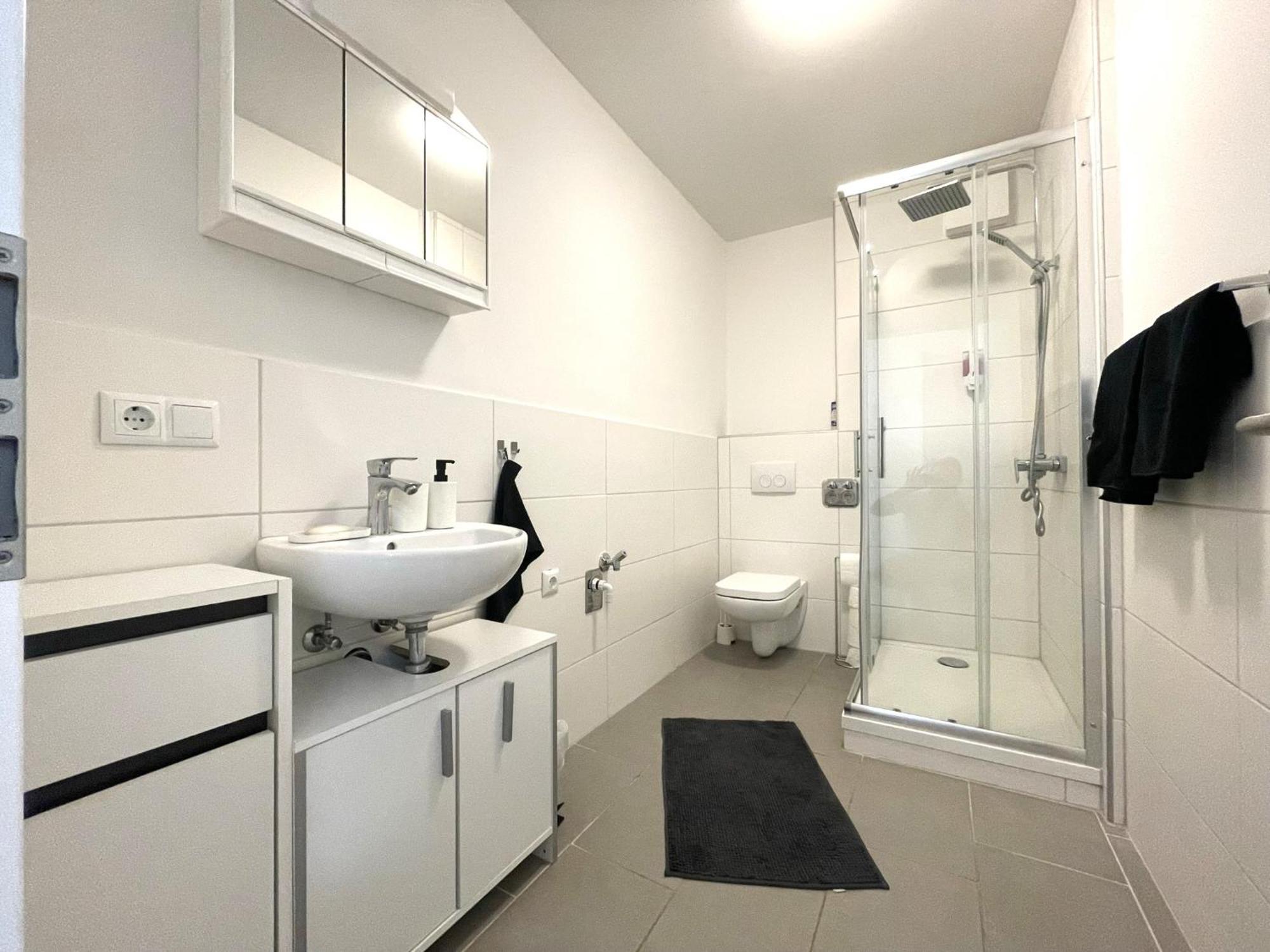 Simplex Apartments Am Europaplatz คาร์ลสรูเฮอ ห้อง รูปภาพ