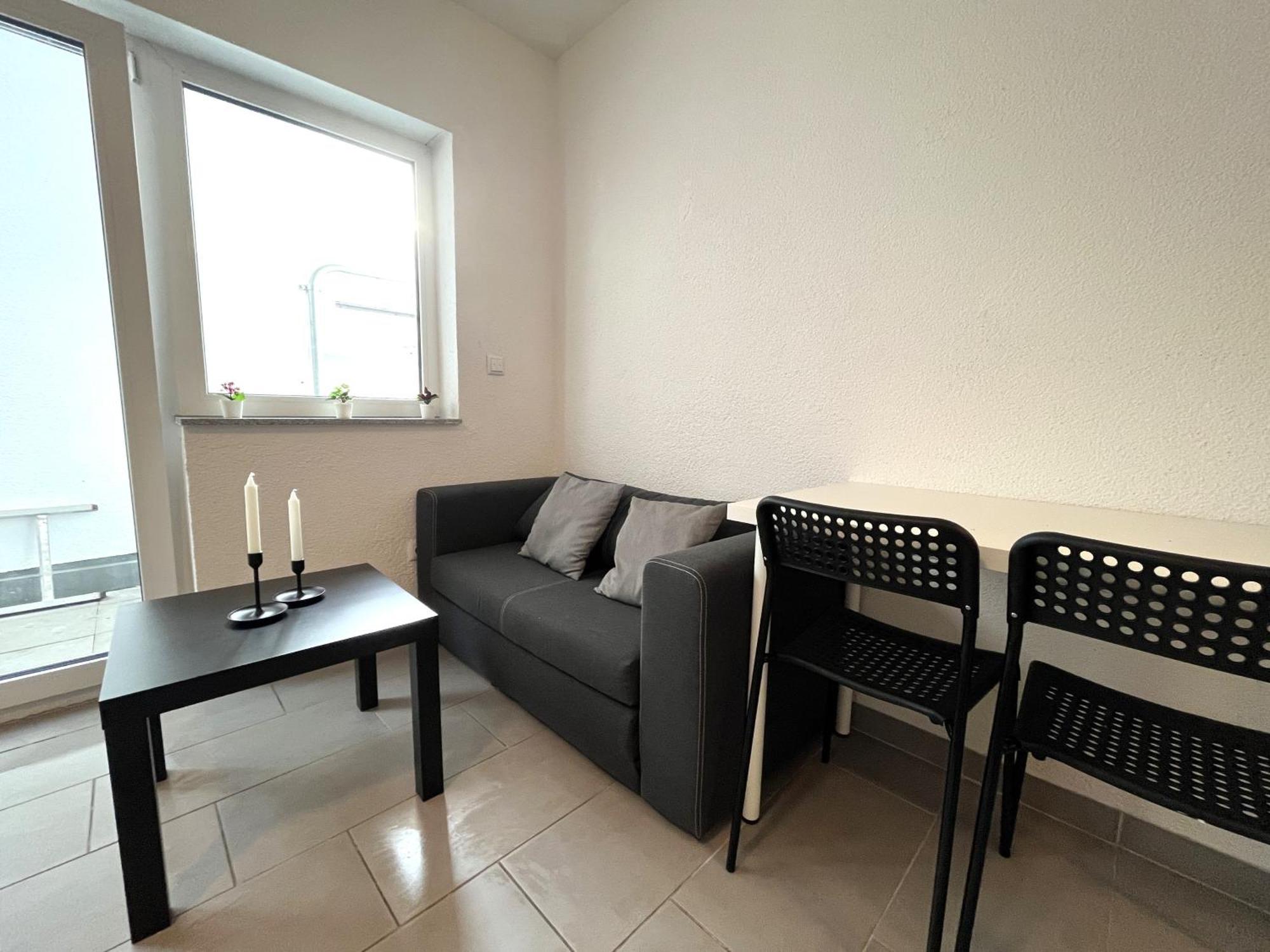Simplex Apartments Am Europaplatz คาร์ลสรูเฮอ ห้อง รูปภาพ