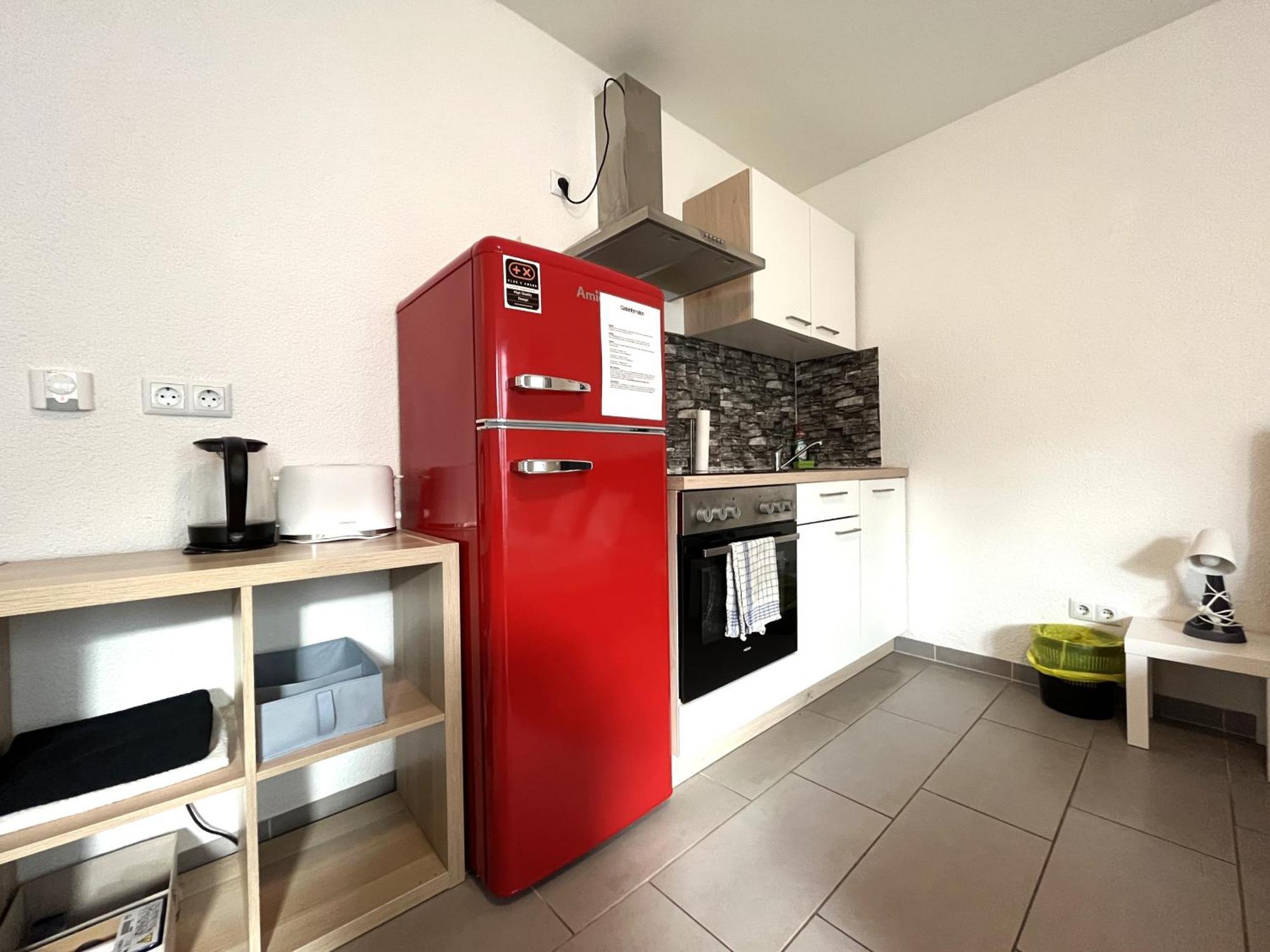 Simplex Apartments Am Europaplatz คาร์ลสรูเฮอ ห้อง รูปภาพ